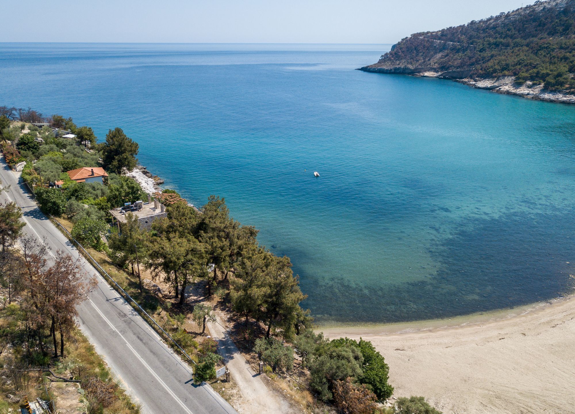 Petra Mare Apartamento Thimonia Exterior foto