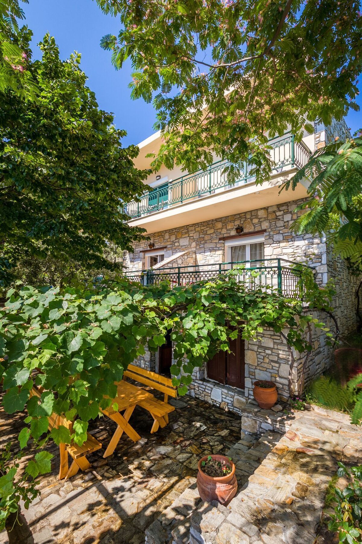 Petra Mare Apartamento Thimonia Exterior foto