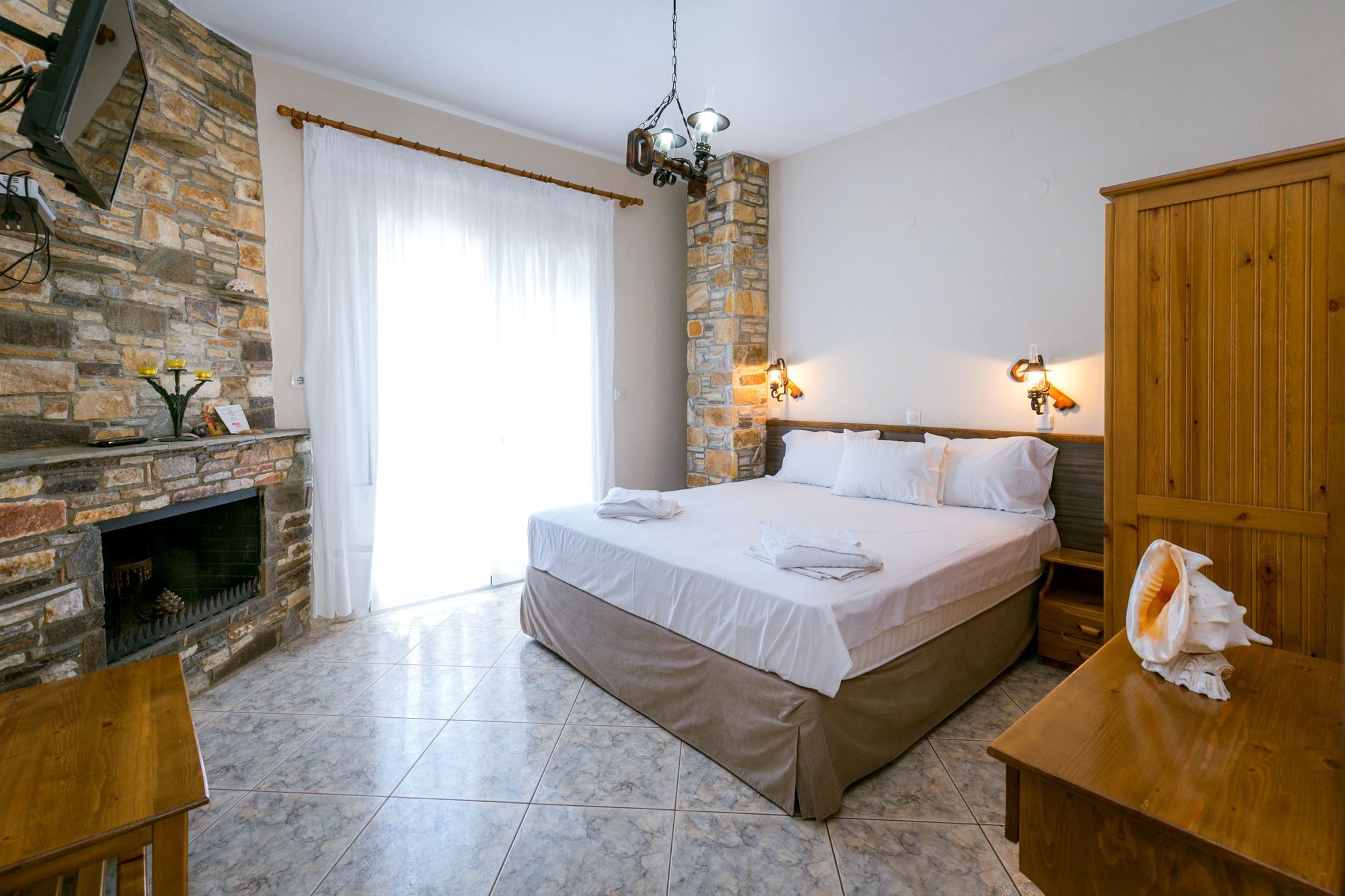 Petra Mare Apartamento Thimonia Exterior foto