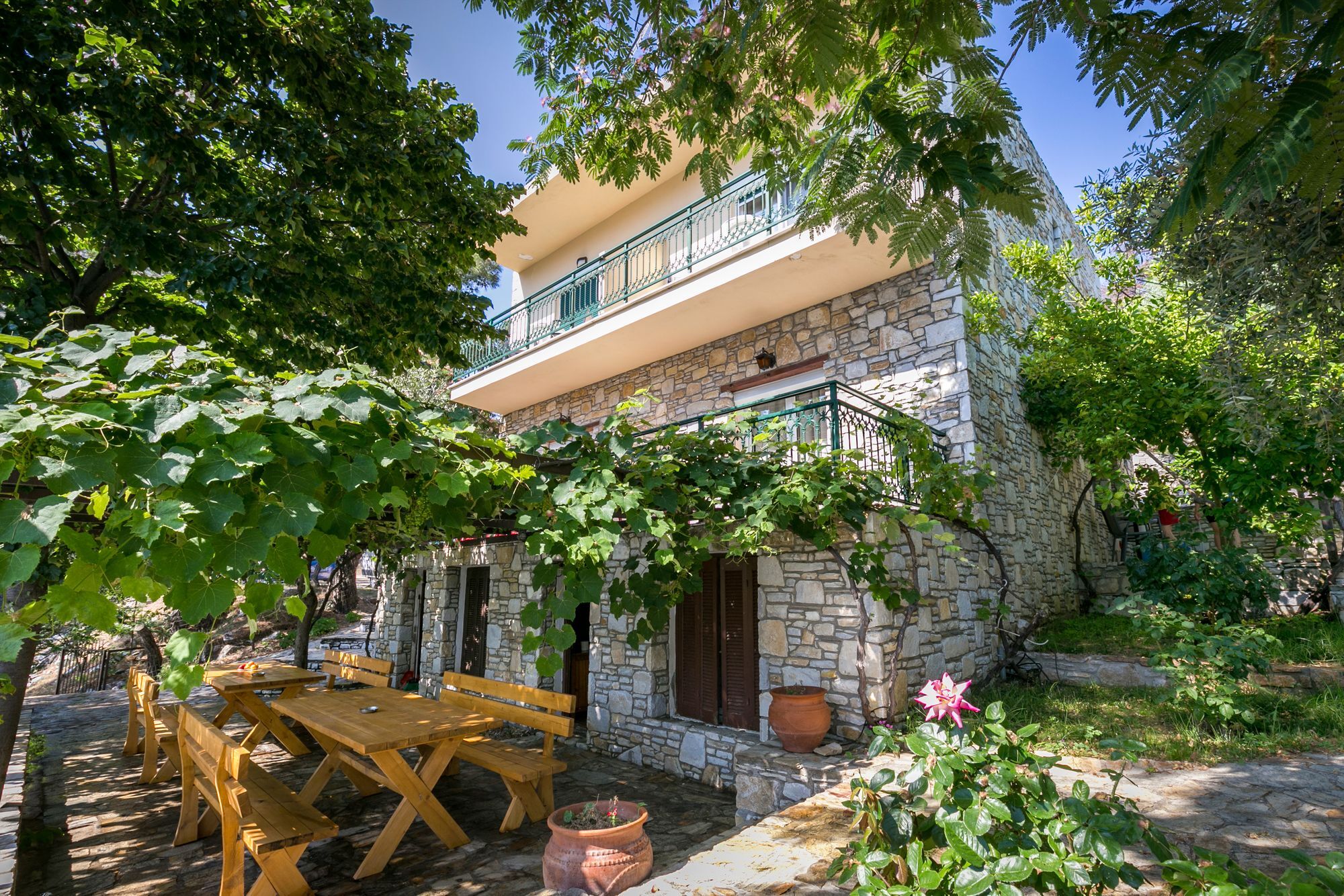 Petra Mare Apartamento Thimonia Exterior foto