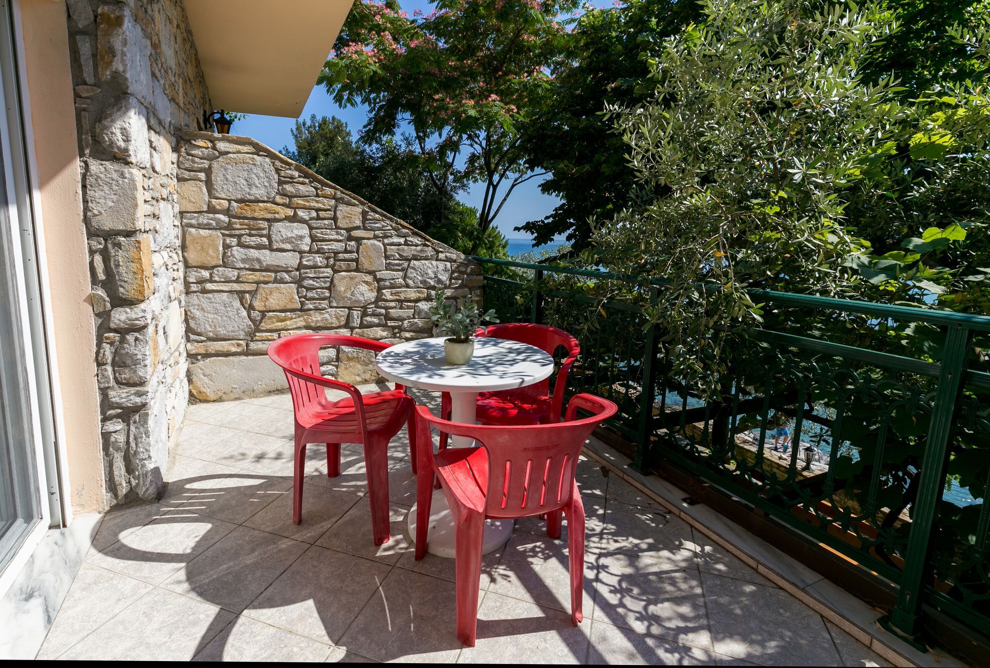 Petra Mare Apartamento Thimonia Exterior foto