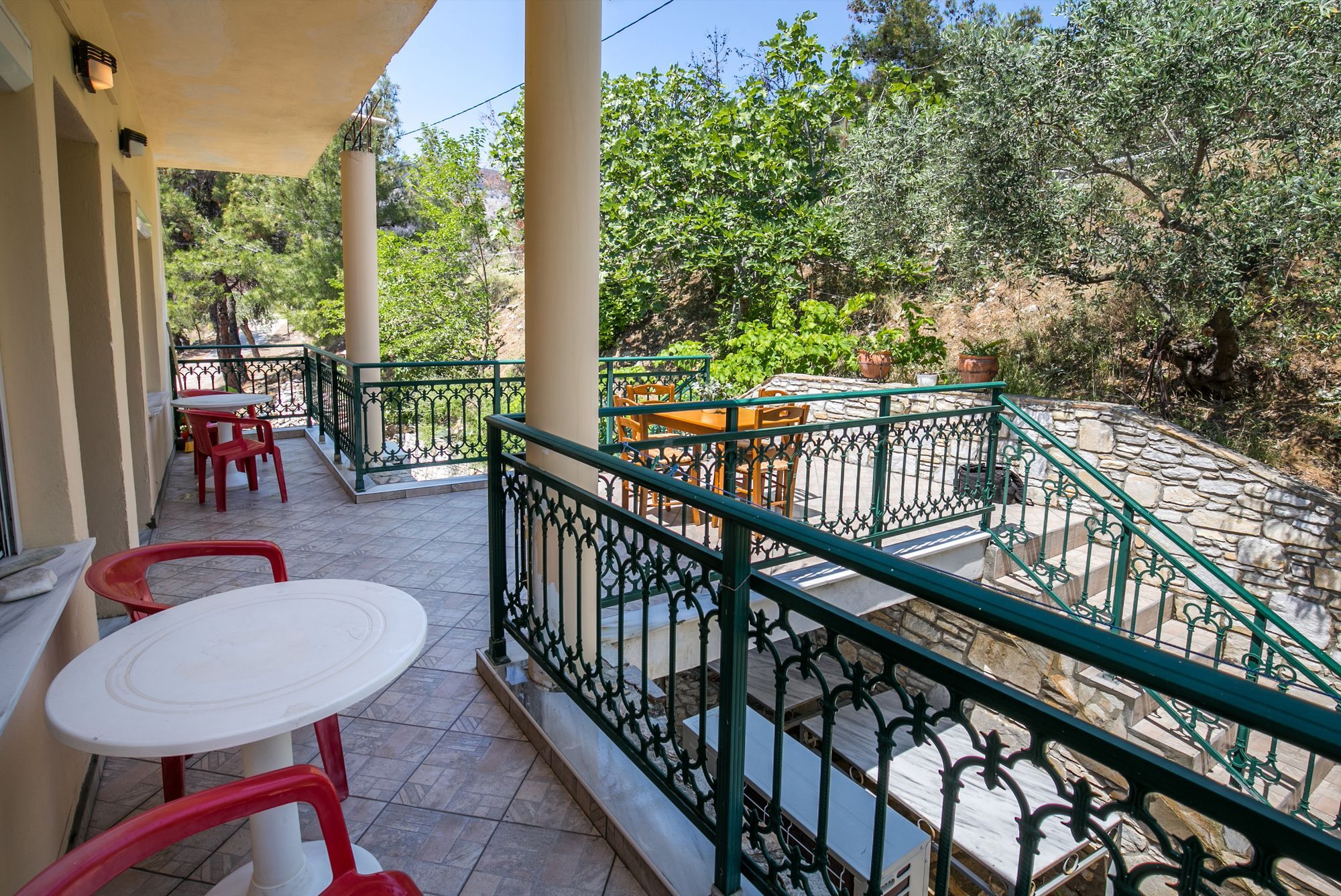 Petra Mare Apartamento Thimonia Exterior foto