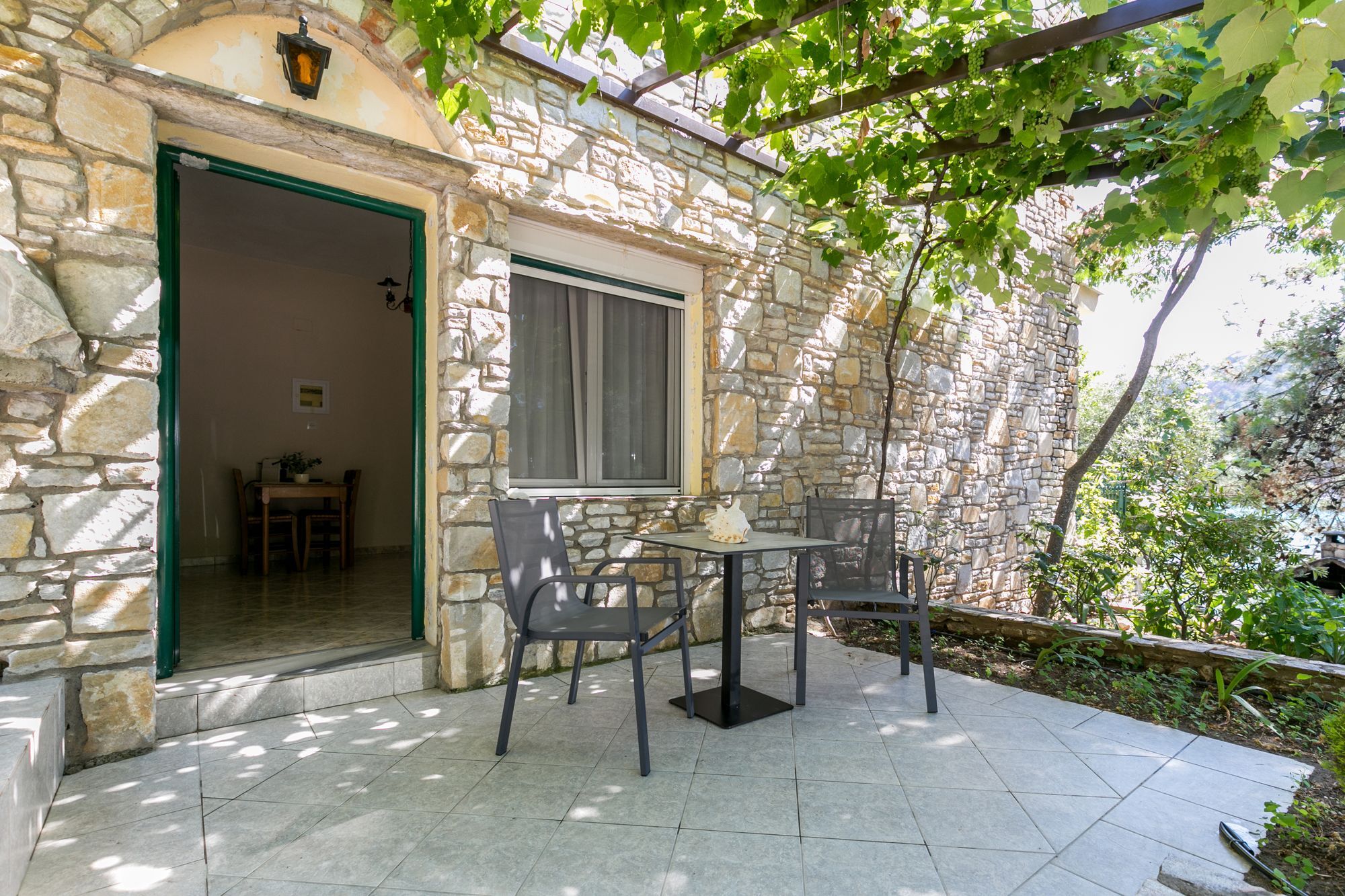 Petra Mare Apartamento Thimonia Exterior foto