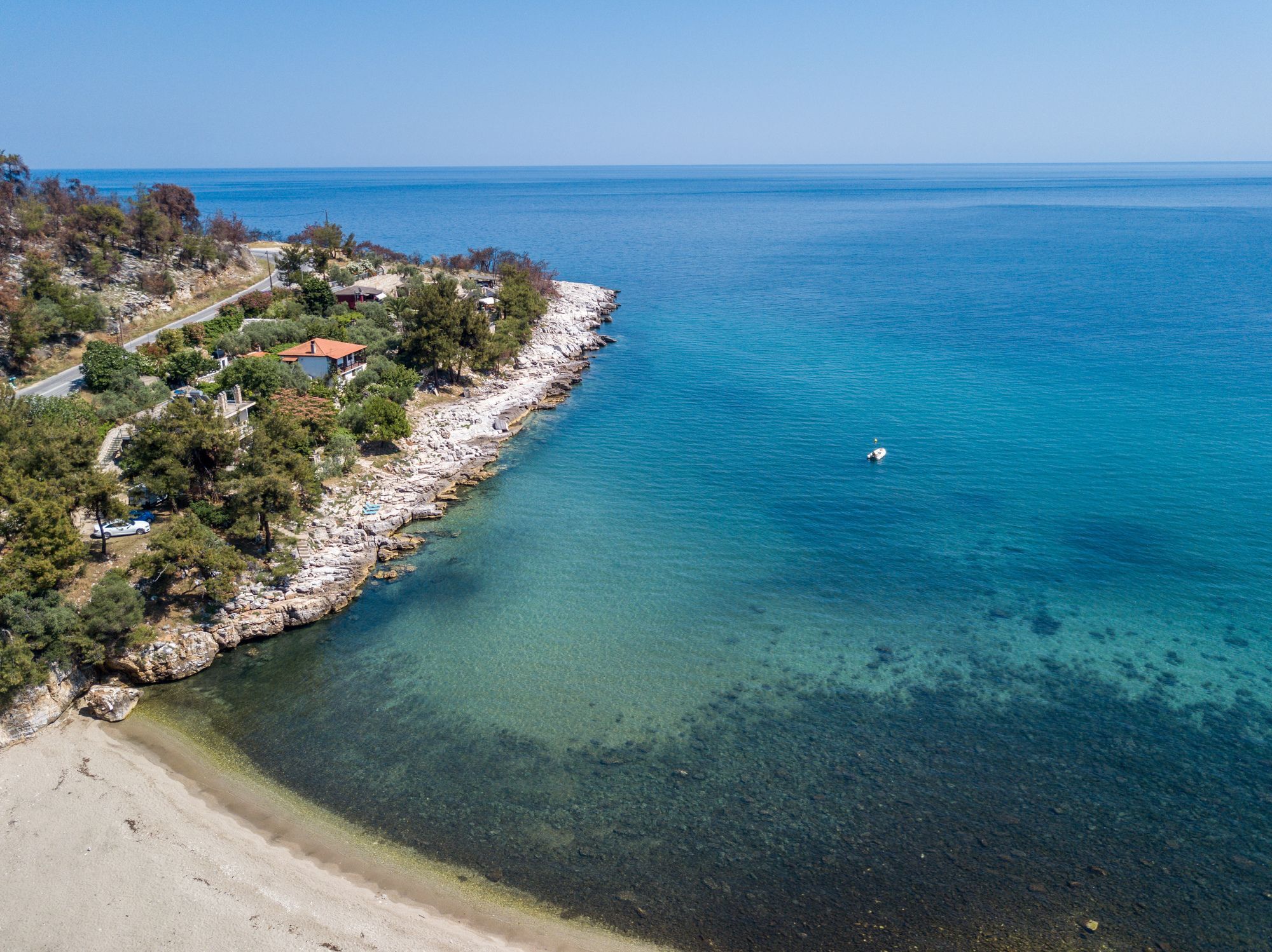 Petra Mare Apartamento Thimonia Exterior foto