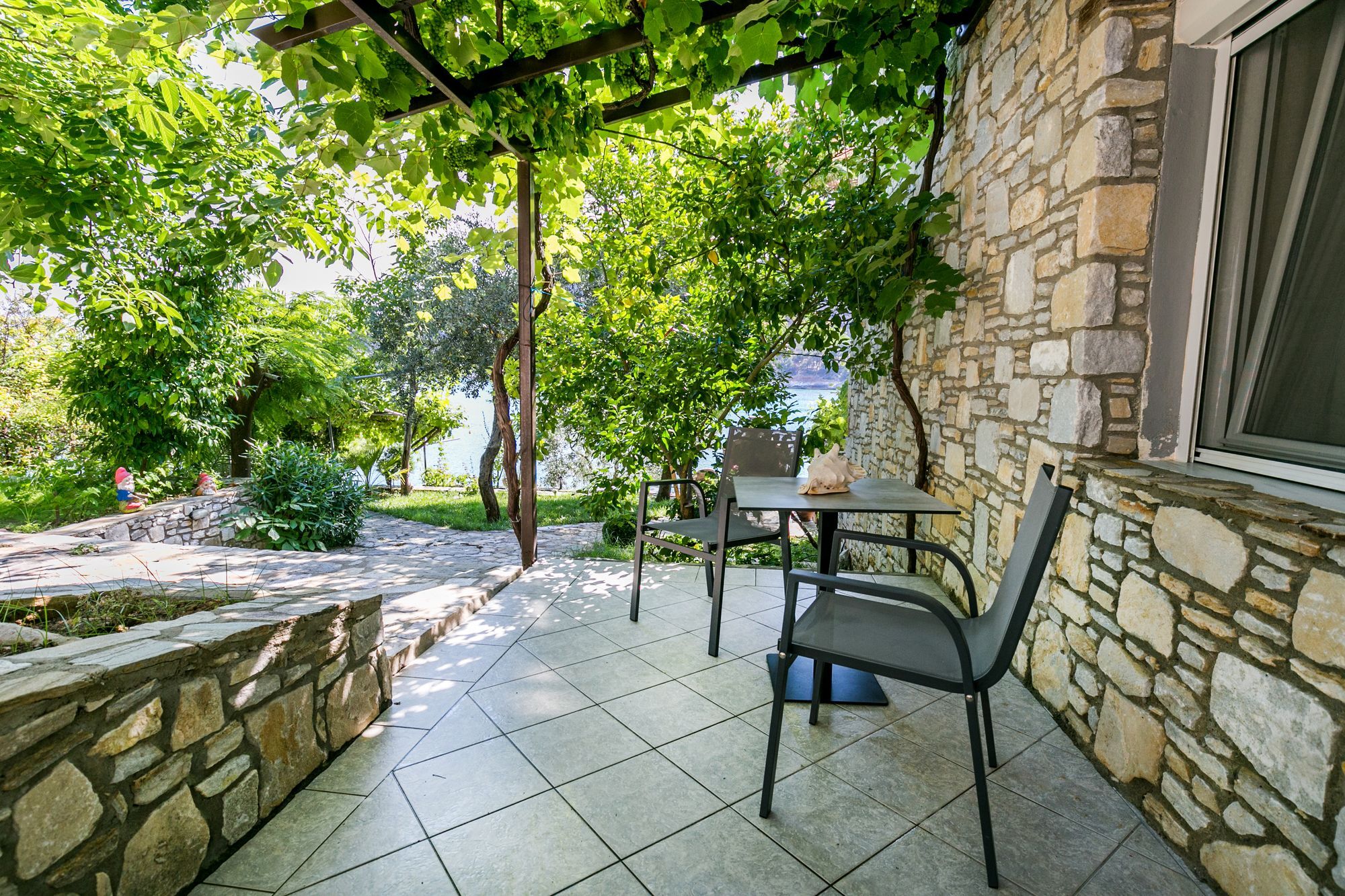 Petra Mare Apartamento Thimonia Exterior foto