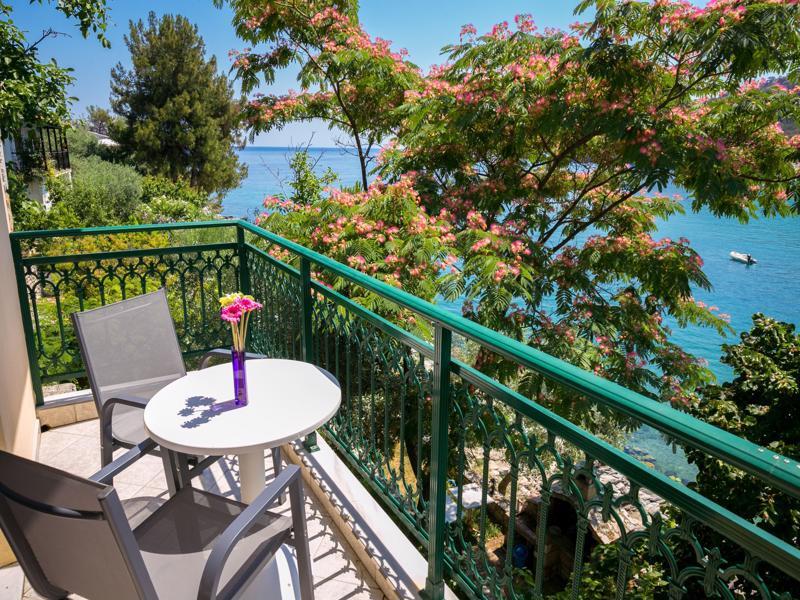 Petra Mare Apartamento Thimonia Exterior foto