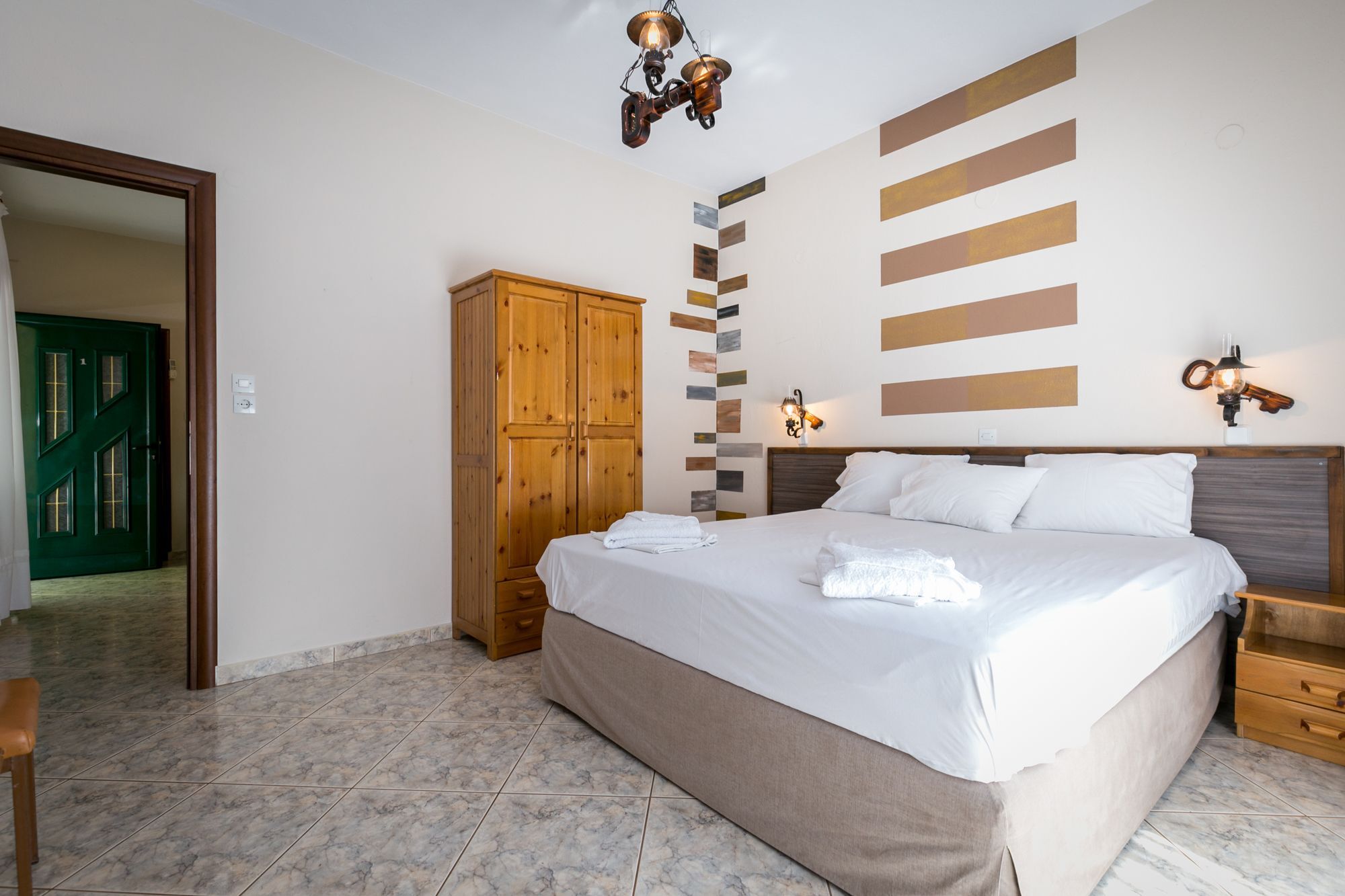Petra Mare Apartamento Thimonia Exterior foto