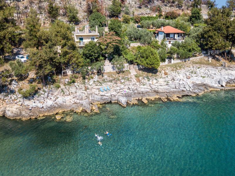 Petra Mare Apartamento Thimonia Exterior foto