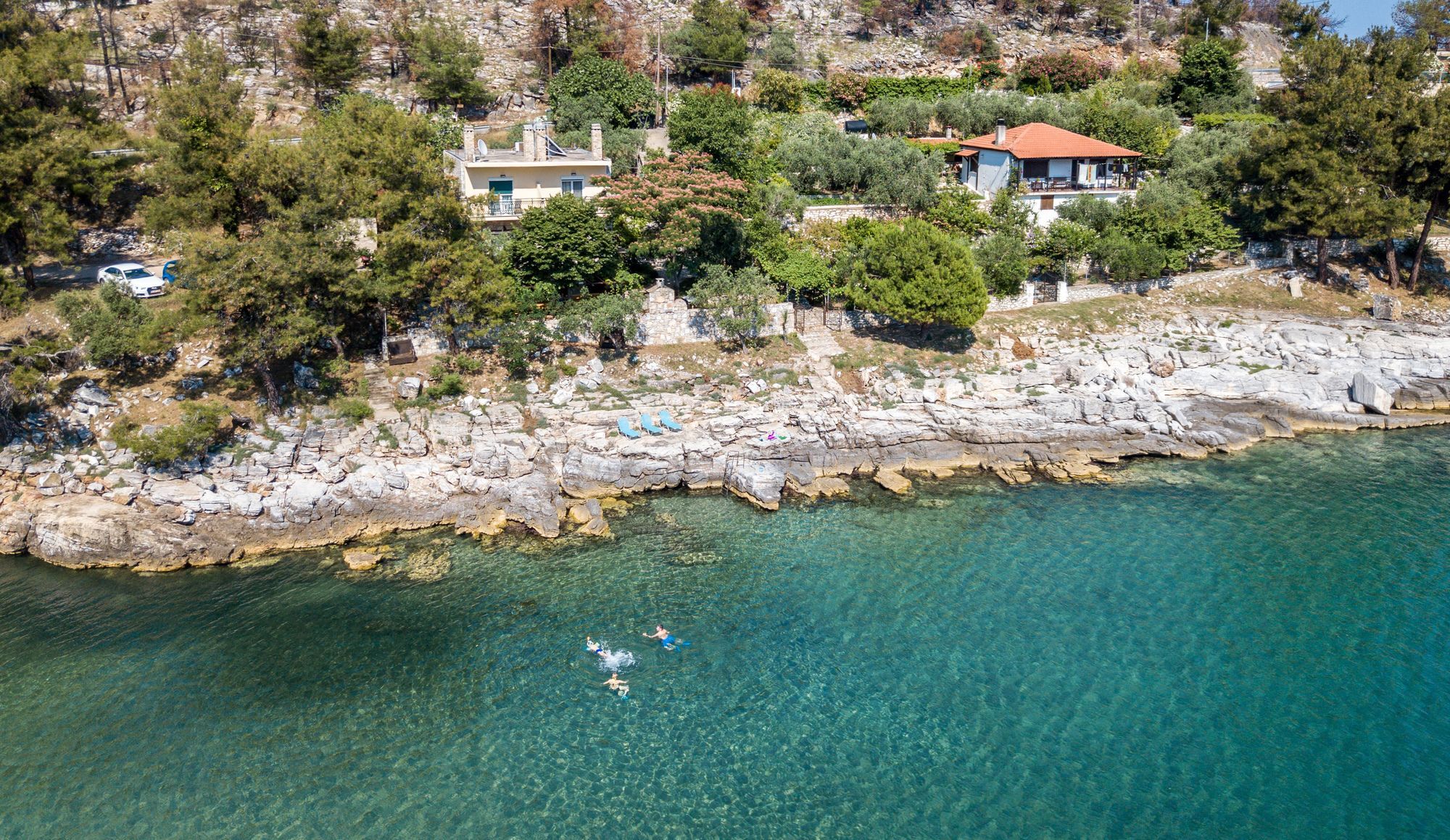 Petra Mare Apartamento Thimonia Exterior foto