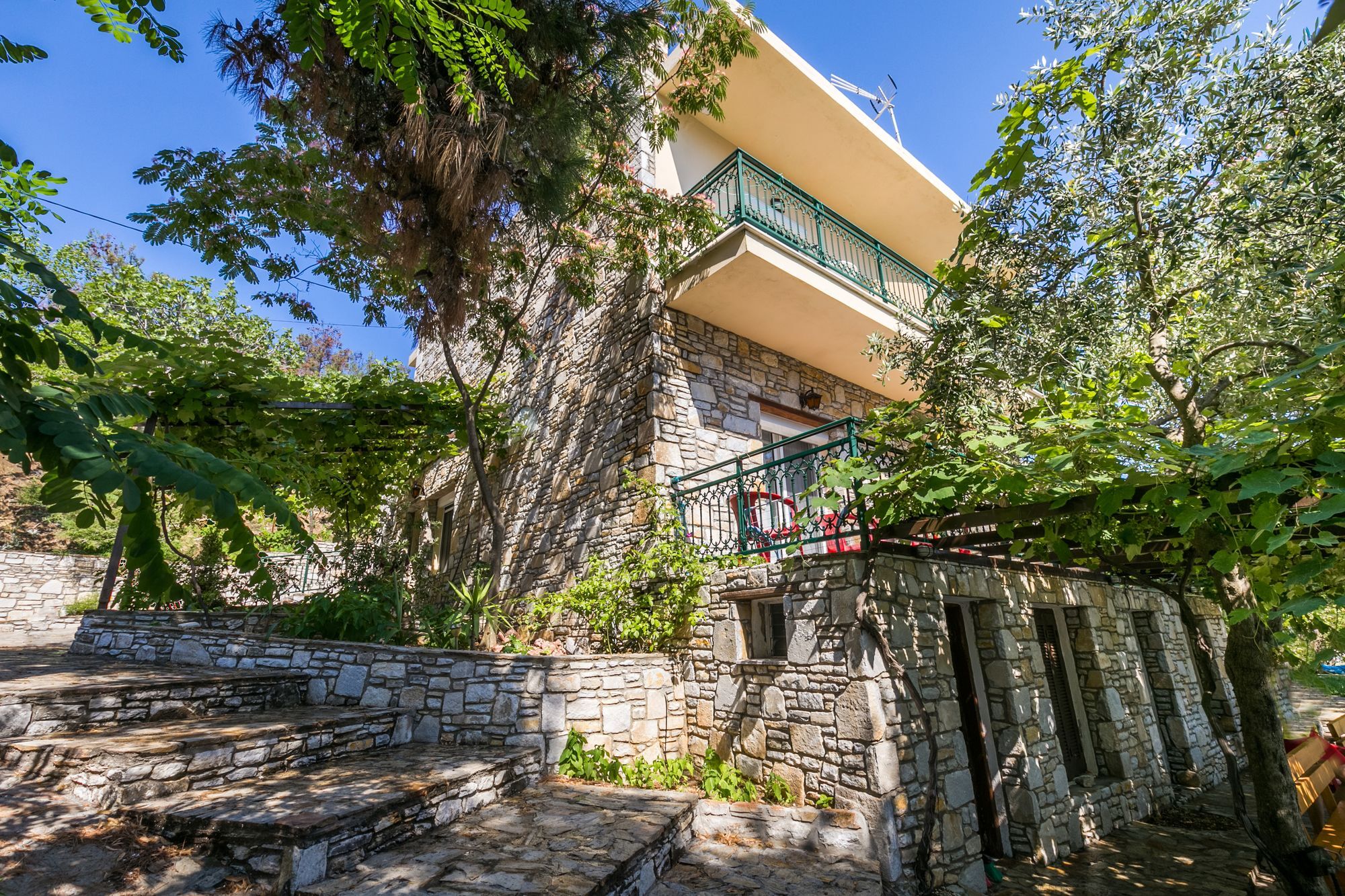 Petra Mare Apartamento Thimonia Exterior foto