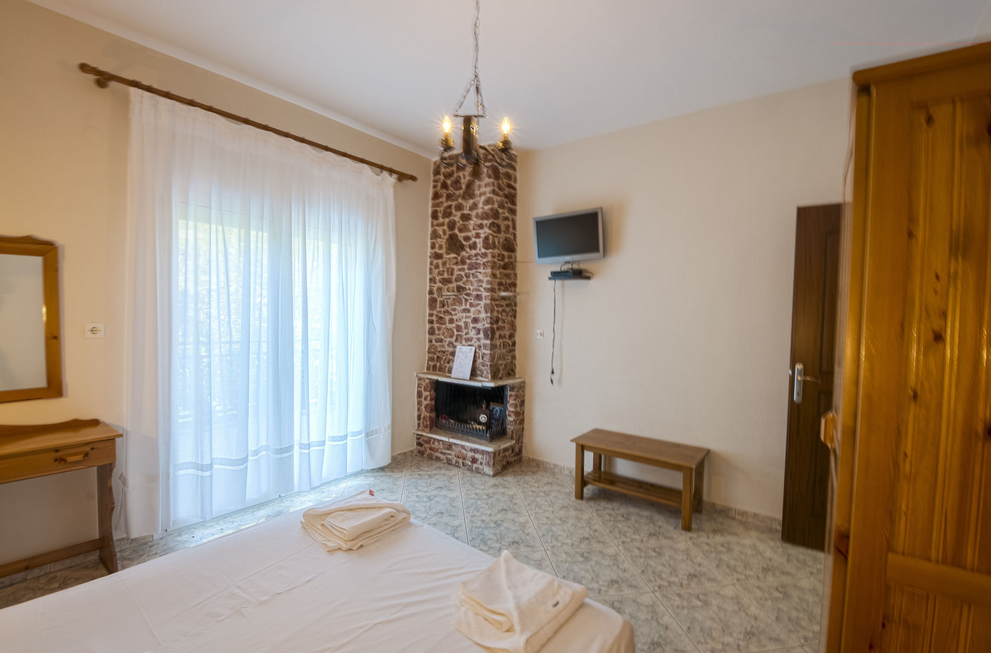 Petra Mare Apartamento Thimonia Exterior foto