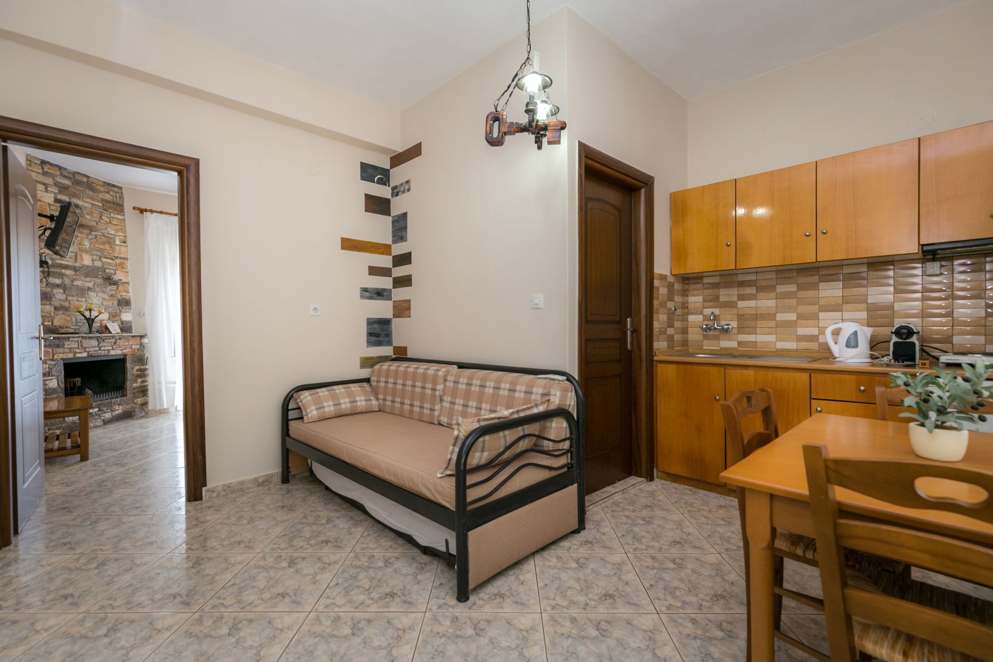 Petra Mare Apartamento Thimonia Exterior foto